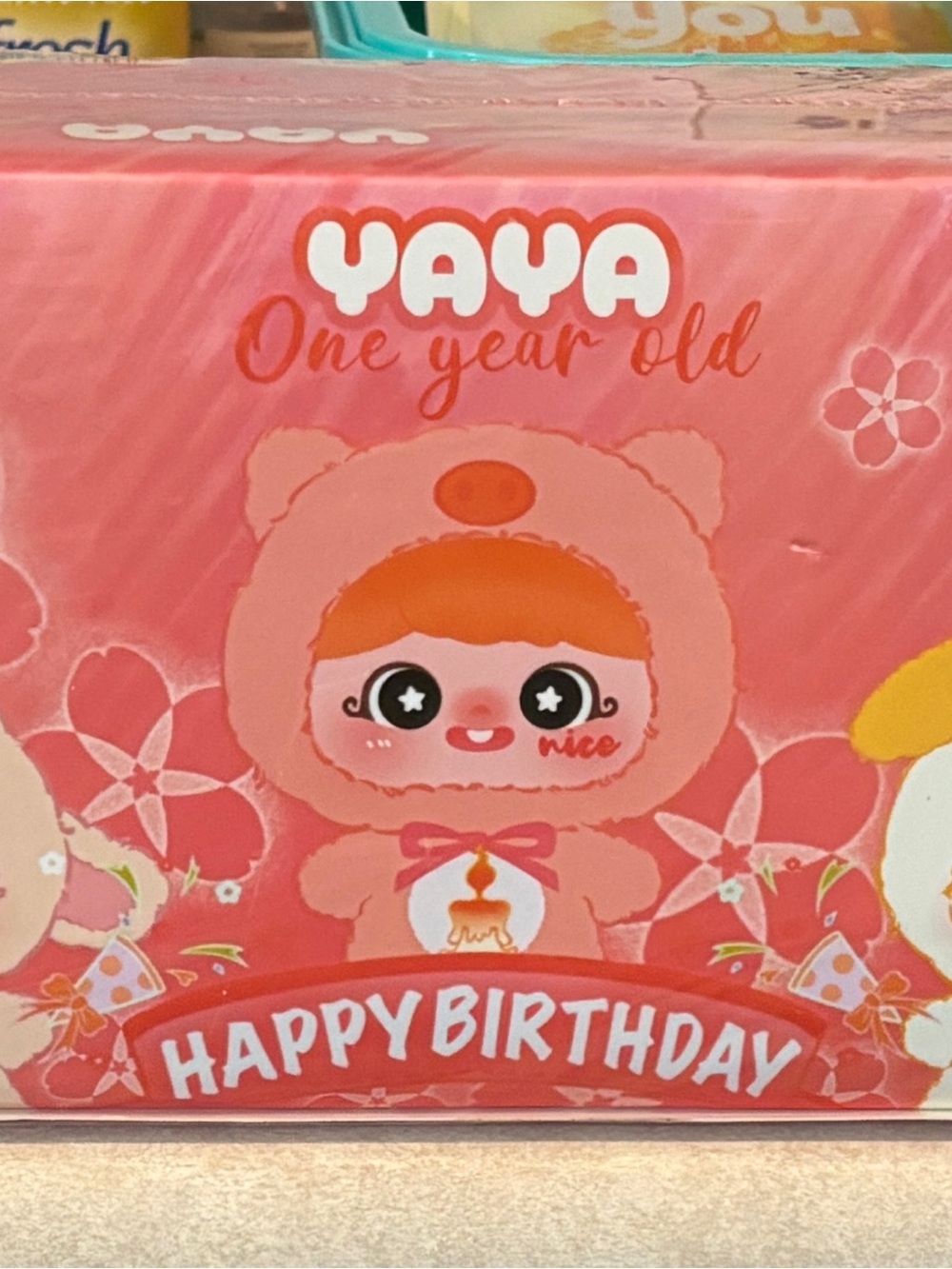 Yaya Happy Birthday Plushies-SINGLE BOX - Picture 2 of 3
